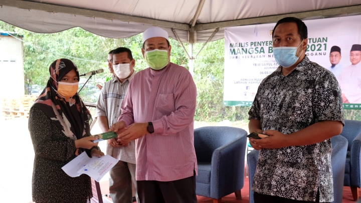 Bantuan Banjir Kemasik Mula Diagihkan