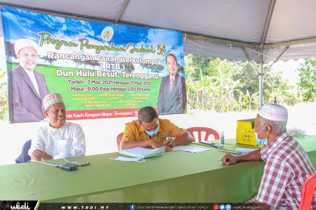 332 Peserta RTB Terima Borang 5A