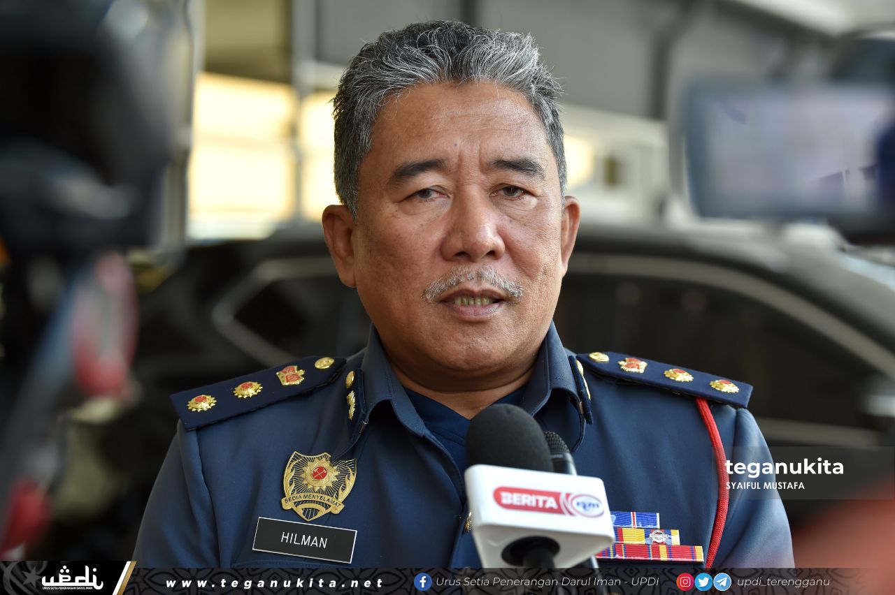 Enam Lokasi Di Daerah Dungun Antara Kawasan Panas Berisiko Kebakaran