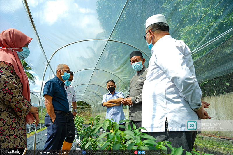 Sekolah Pondok Terima Latihan Kemahiran