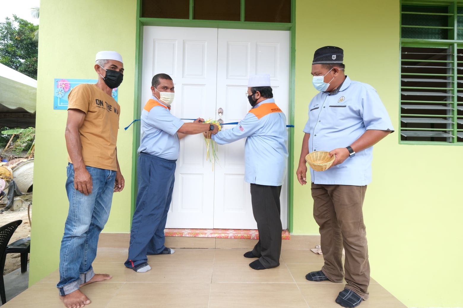 Rumah Muslim Care Untuk Pok Wea