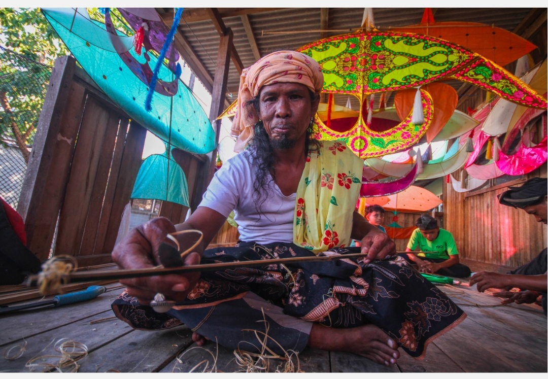 Pembuatan, Permainan Wau Perlu Dipelihara