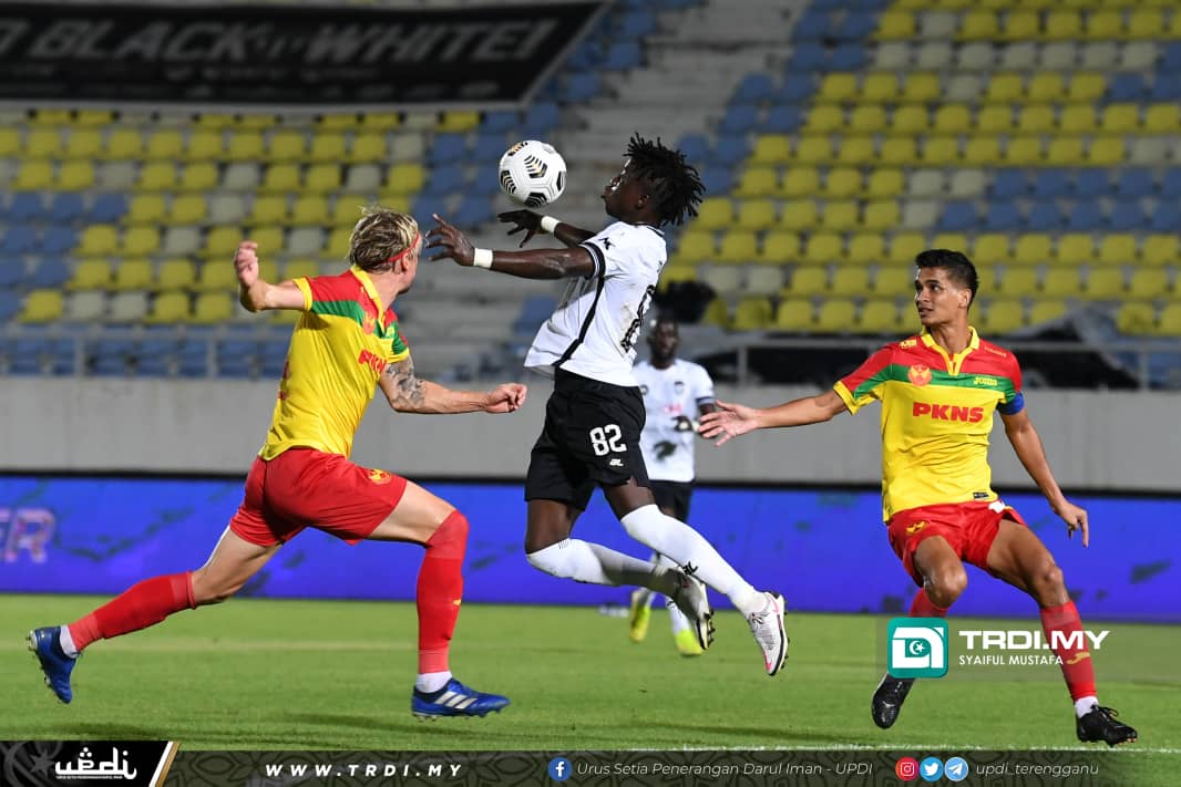 Terengganu FC Teruskan Rentak Kemenangan