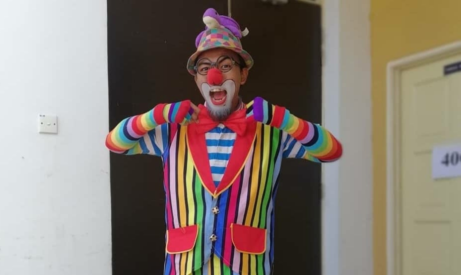 Badut Rindu Untuk Beraksi Di Jalanan