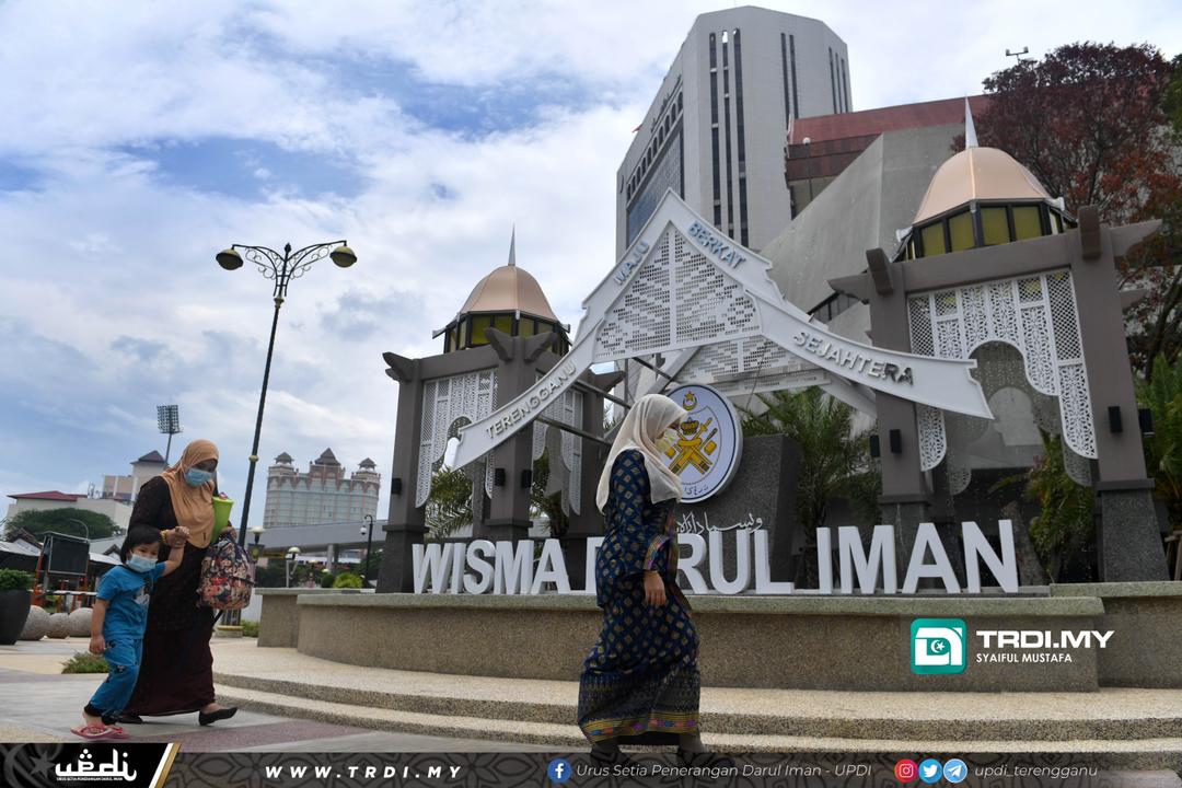 COVID-19 : Tiga Pejabat Di Wisma Darul Iman Ditutup 7 Hari