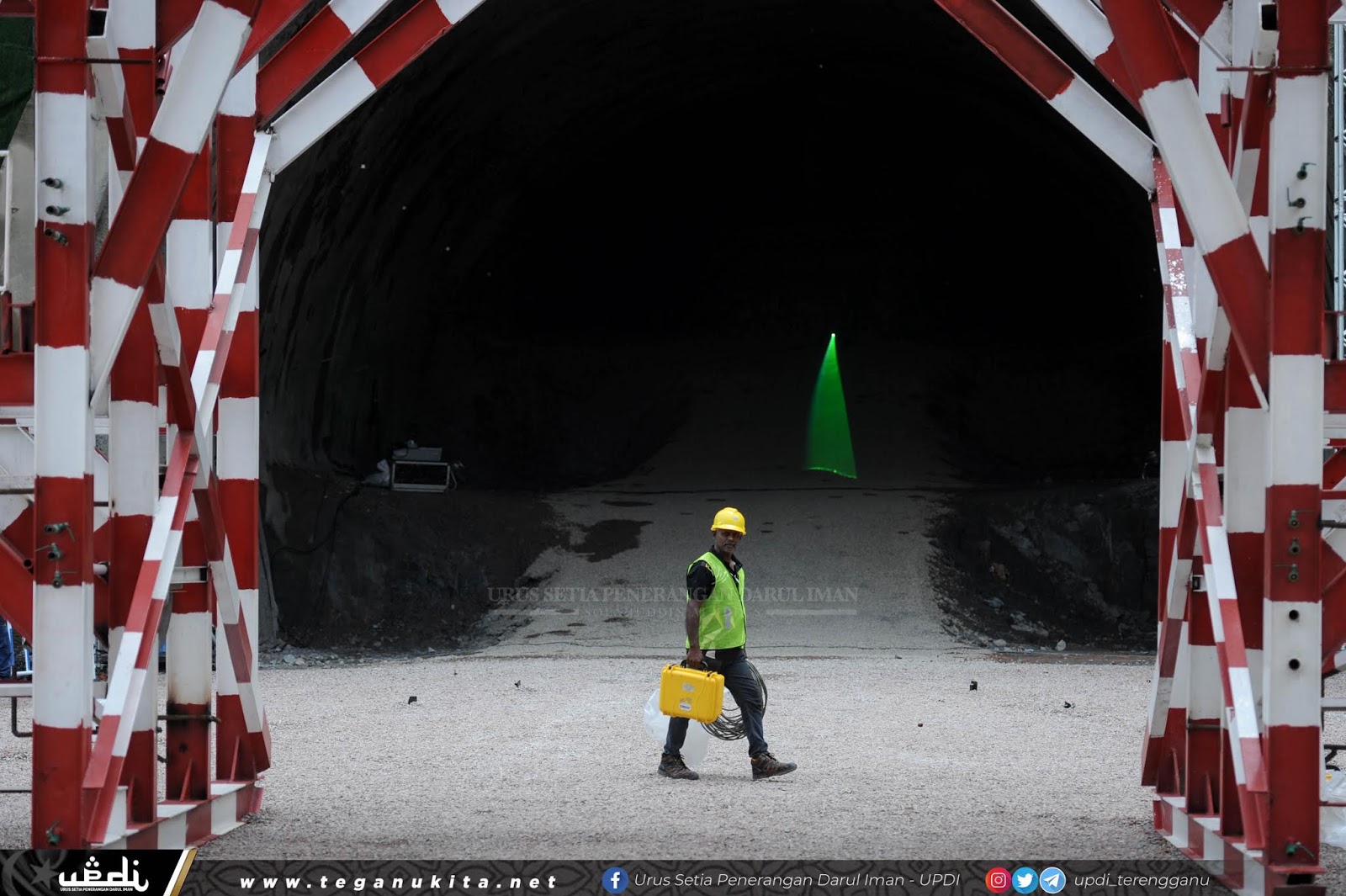 Pembangunan Projek ECRL Lepasi Sasaran