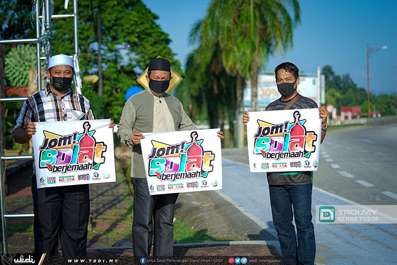 ‘Street Dakwah’ Ajak Masyarakat Hidupkan Solat Jemaah