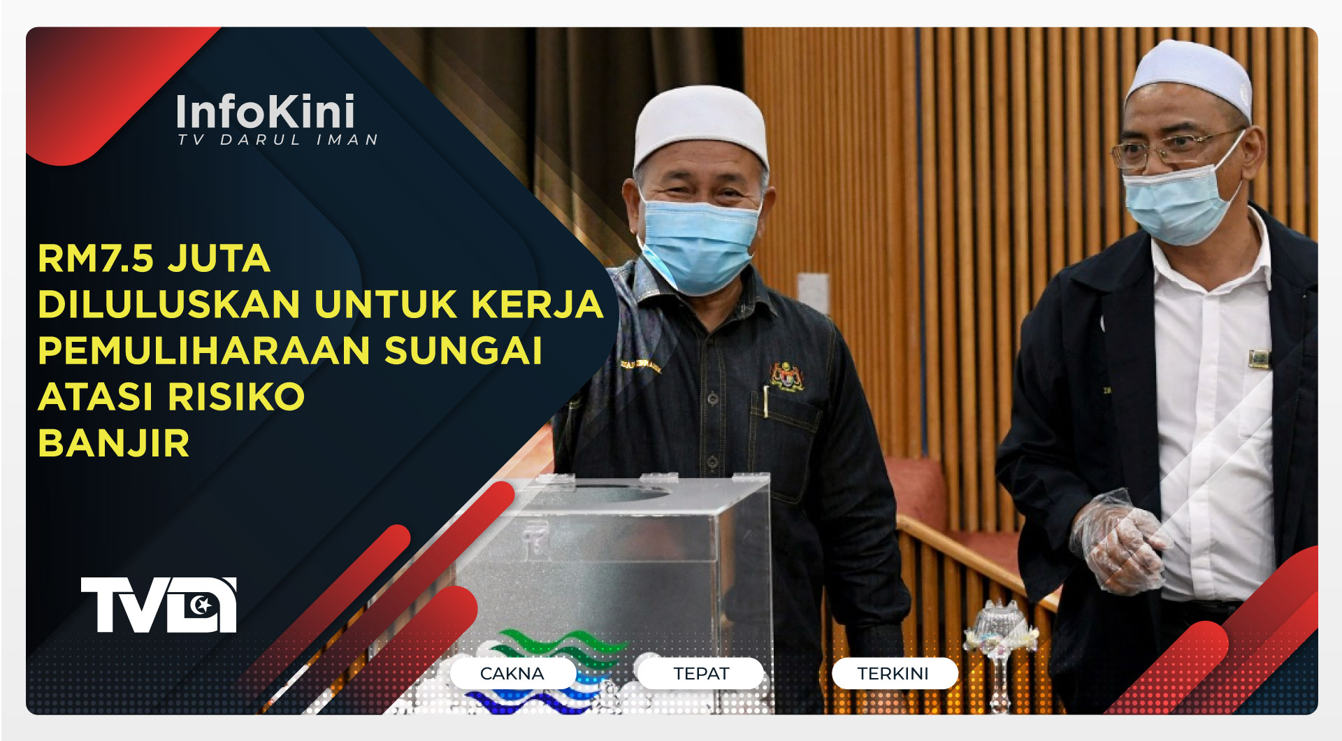 RM7.5 Juta Diluluskan Untuk Kerja Pemuliharaan Sungai Atasi Risiko Banjir