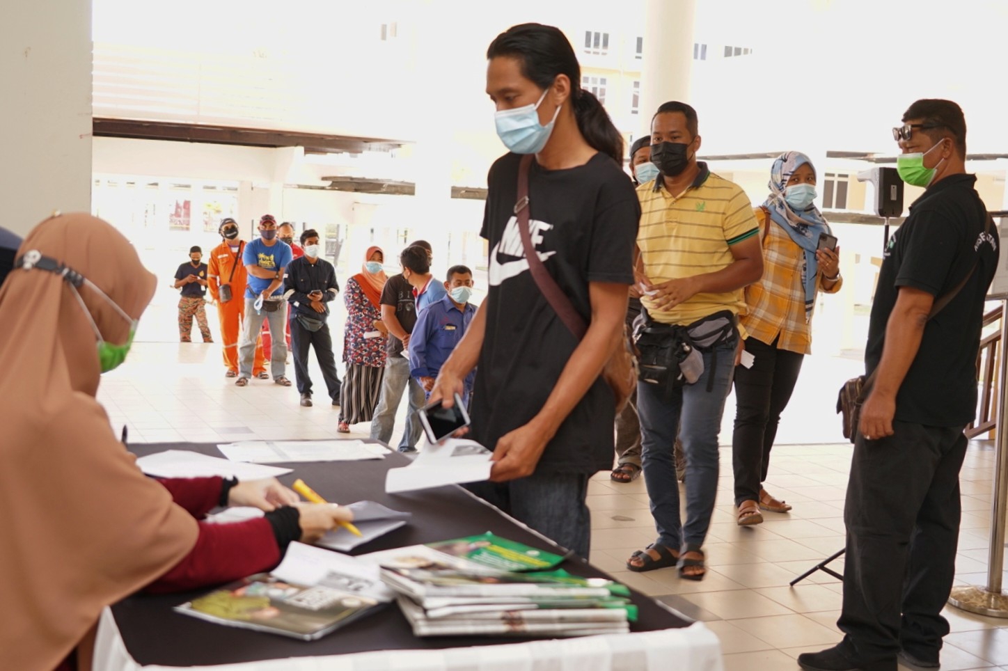 RM284 Ribu Diagihkan KIR Mangsa Banjir Kijal