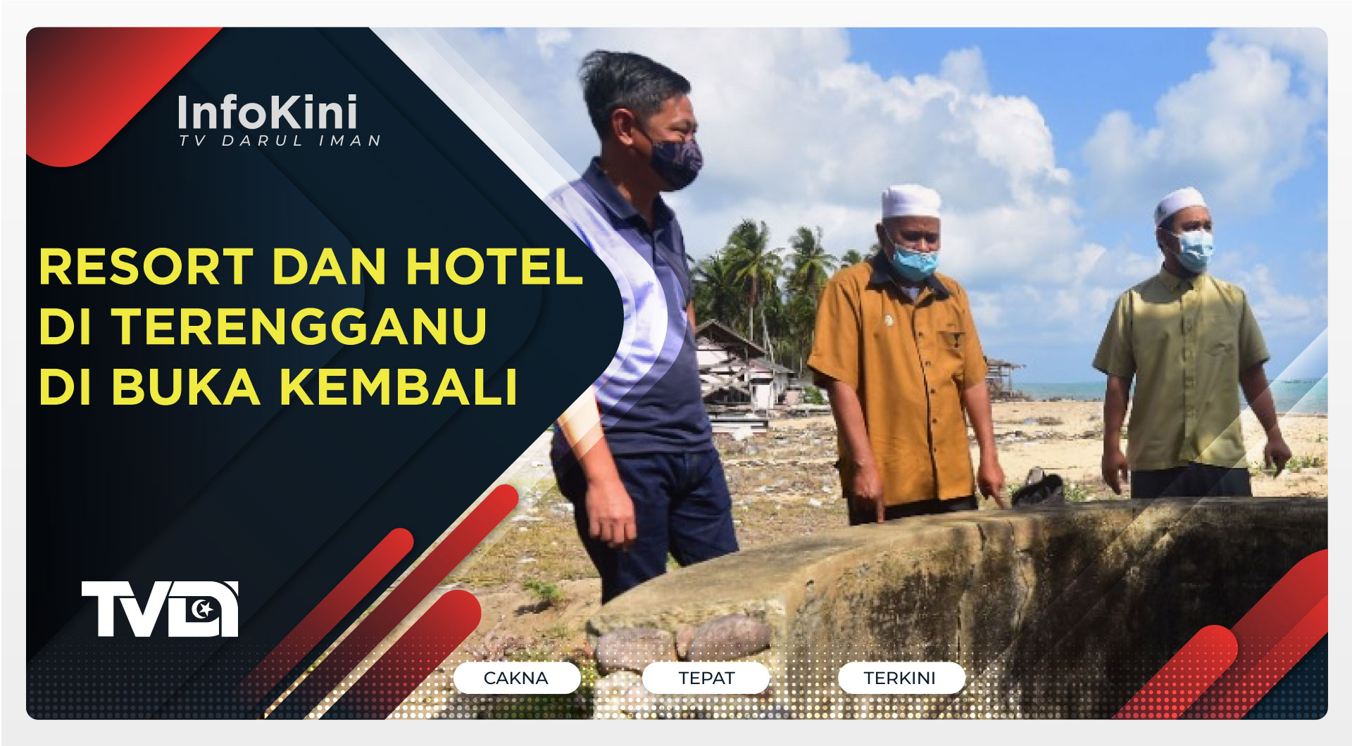 Resort Dan Hotel Di Terengganu Di Buka Kembali