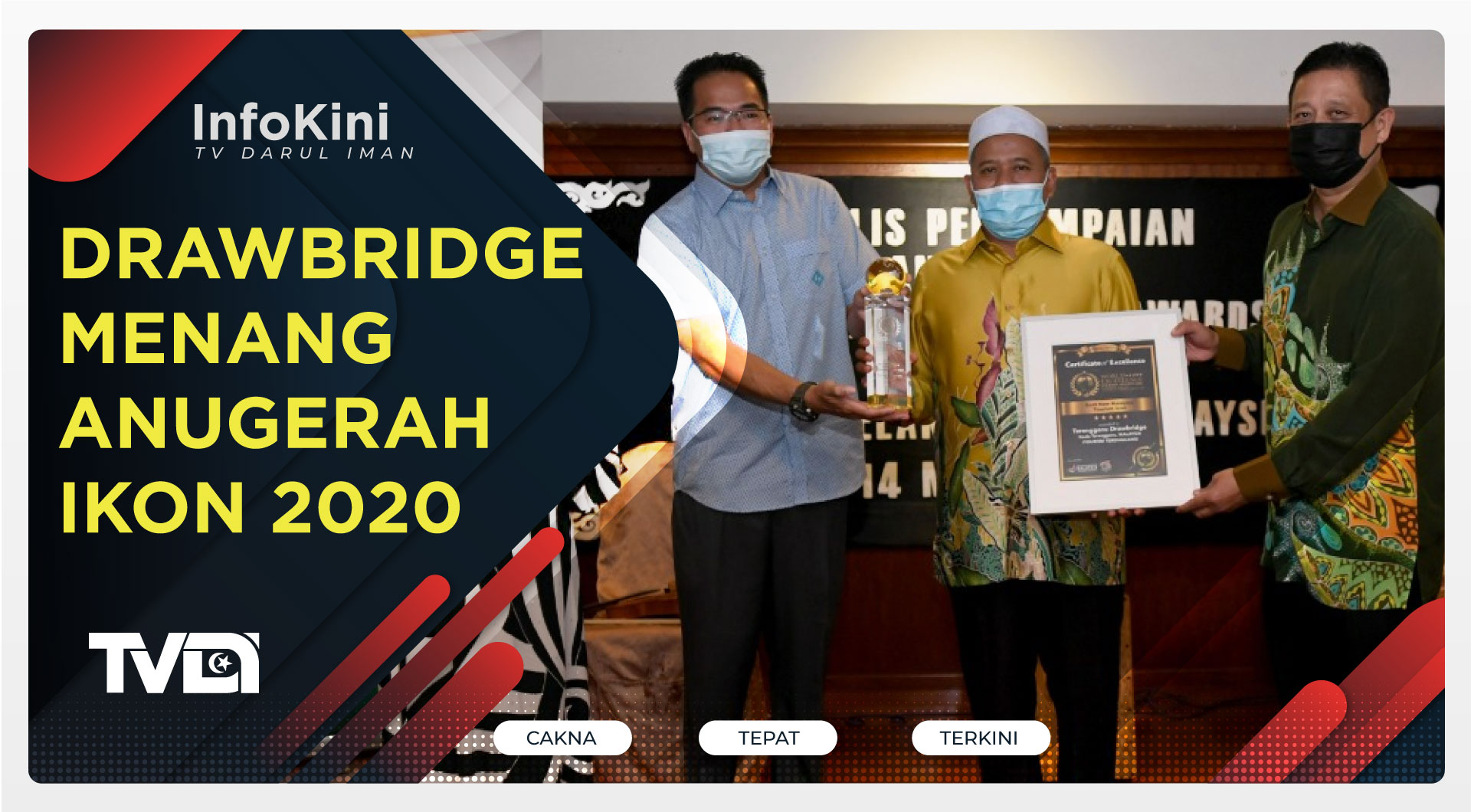 Drawbridge Menang Anugerah Ikon 2020