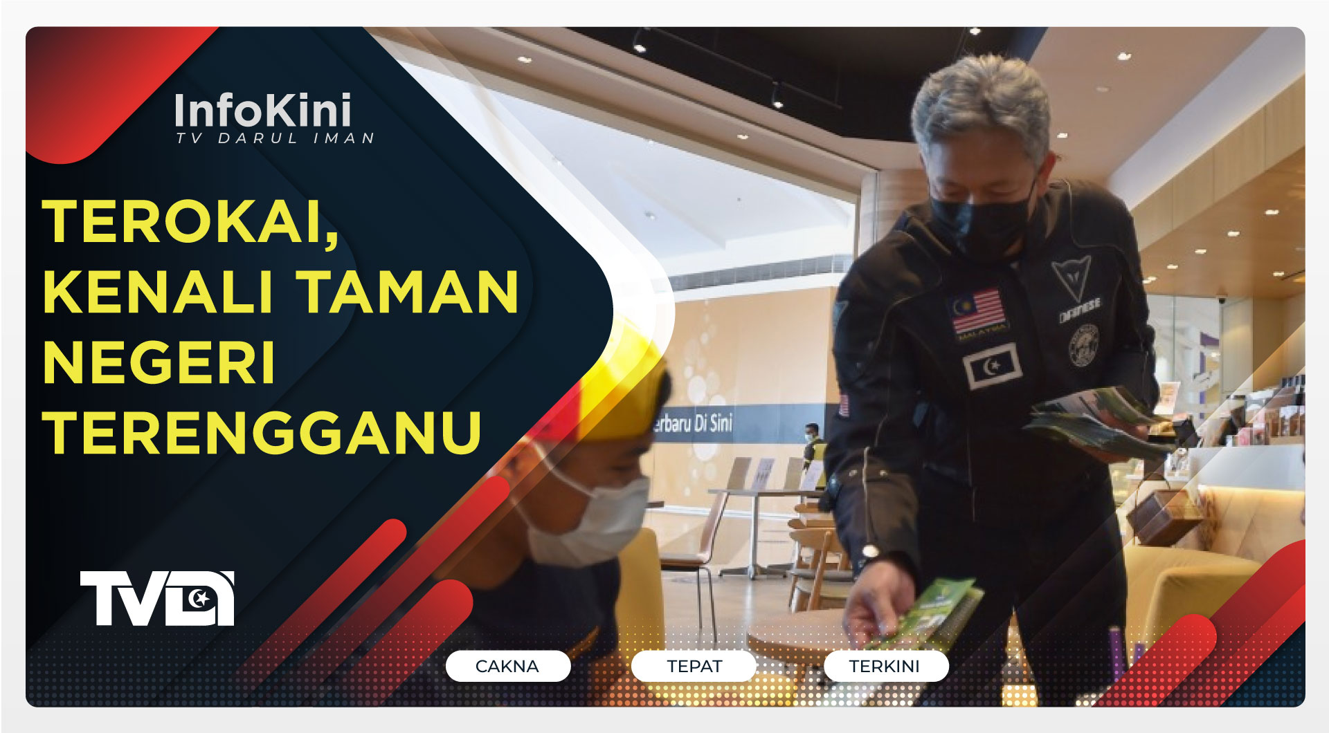 Terokai, Kenali Taman Negeri Terengganu