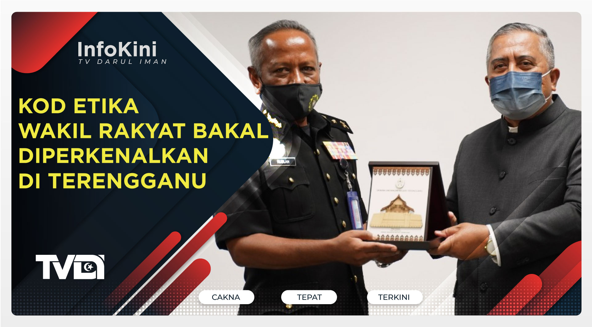 Kod Etika Wakil Rakyat Bakal Diperkenalkan Di Terengganu
