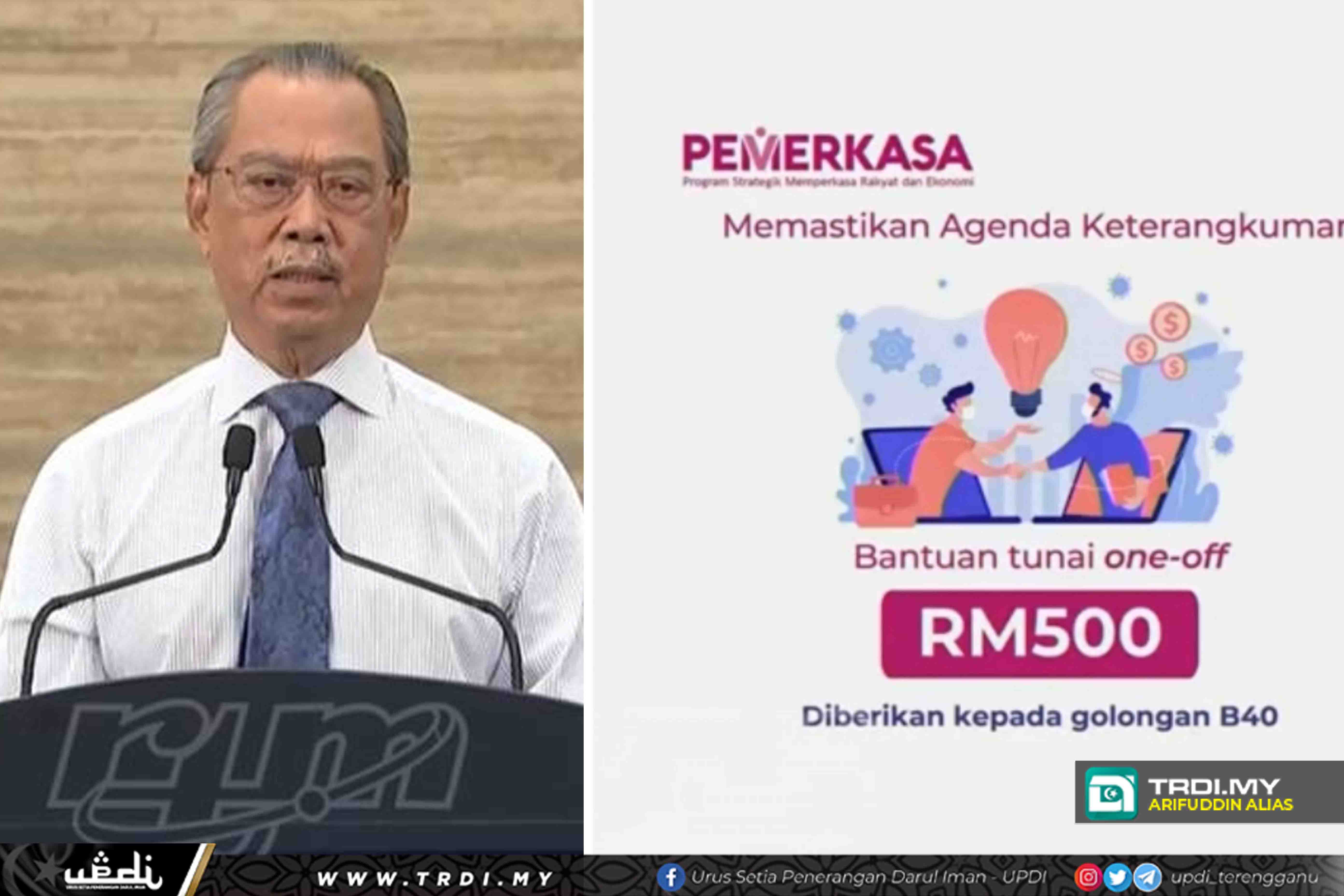 PEMERKASA : Nasib Peniaga Terus Dibela