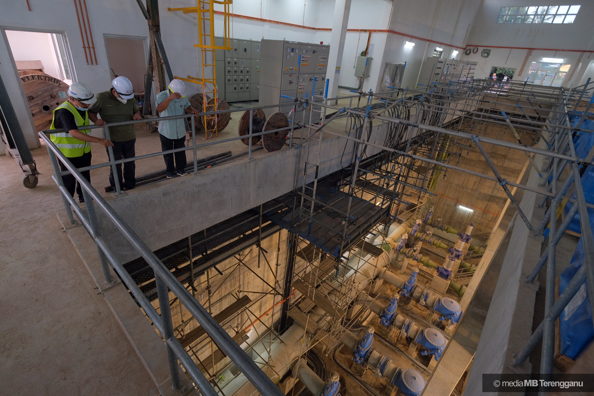 “Doakan Dua Loji Air Baharu Siap Menjelang Aidilfitri’ – MB