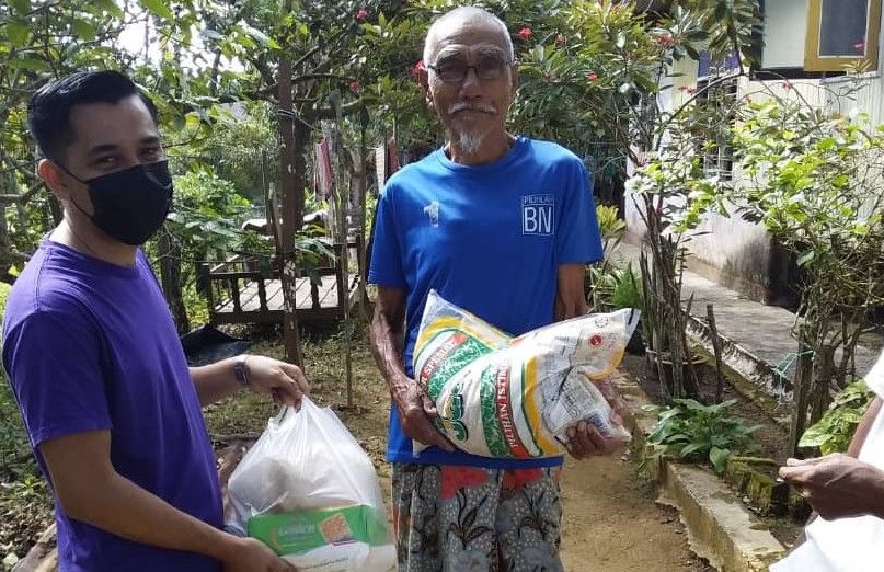 'Biru, Oren, Hijau, Semua Kita Bagi' - ADUN
