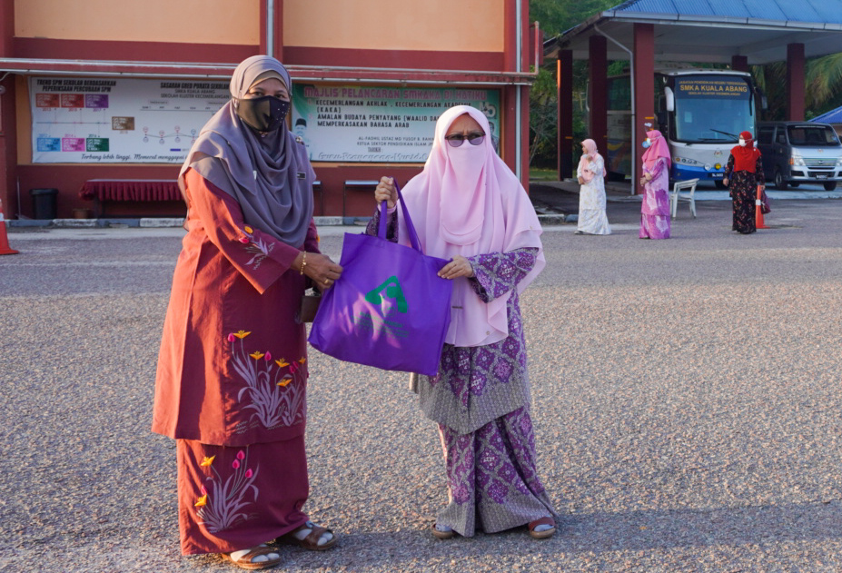 Khairunnisa' Beri Suntikan Semangat Kepada Calon STPM