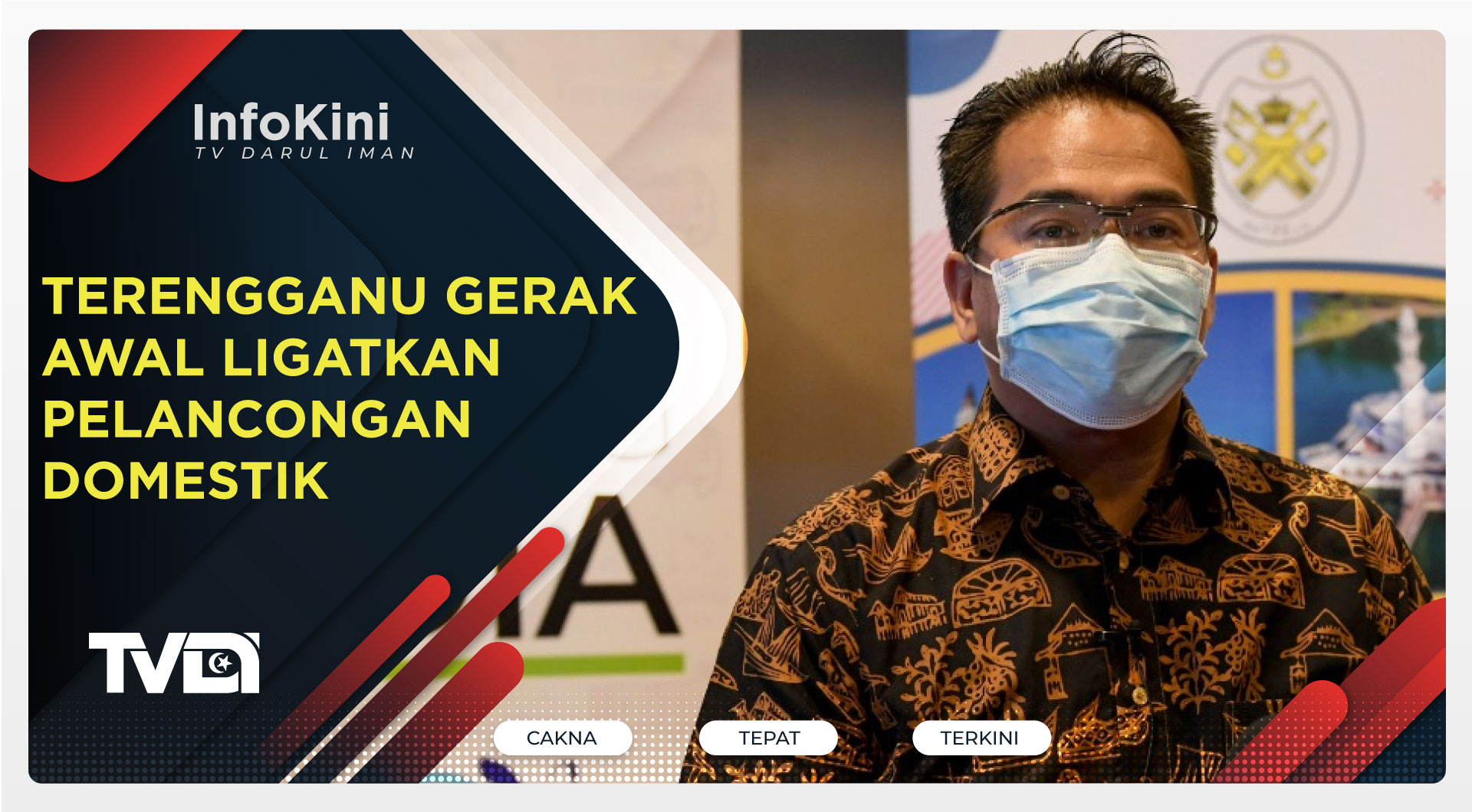 Terengganu Gerak Awal Ligatkan Pelancongan Domestik