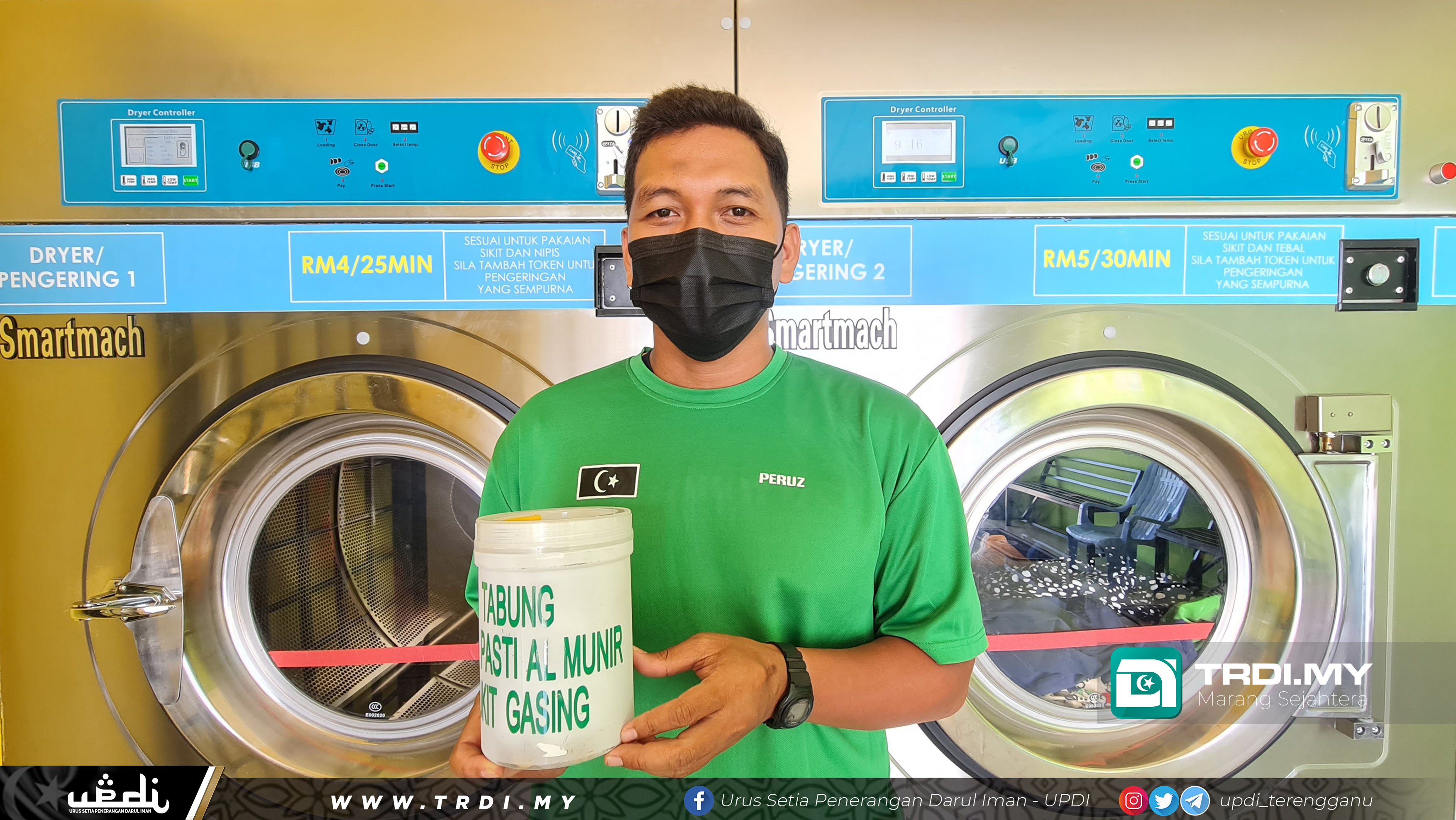 PASTI Menjadi Lubuk Pahala Usahawan Marang