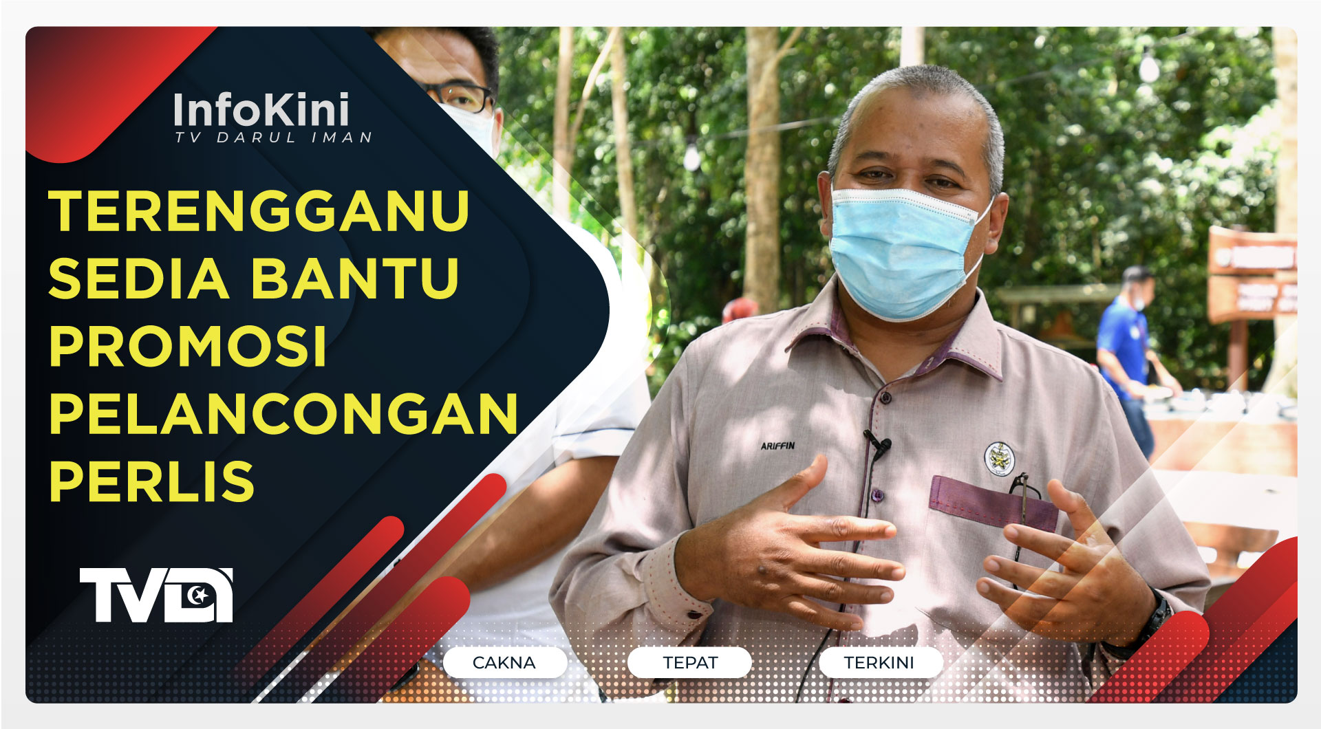 Terengganu Sedia Bantu Promosi Pelancongan Perlis