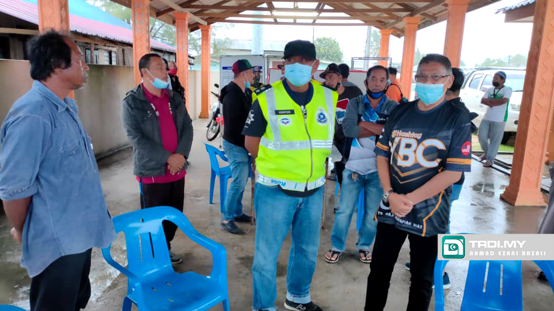 Cuaca Buruk, Lima Pemancing Tidak Pulang