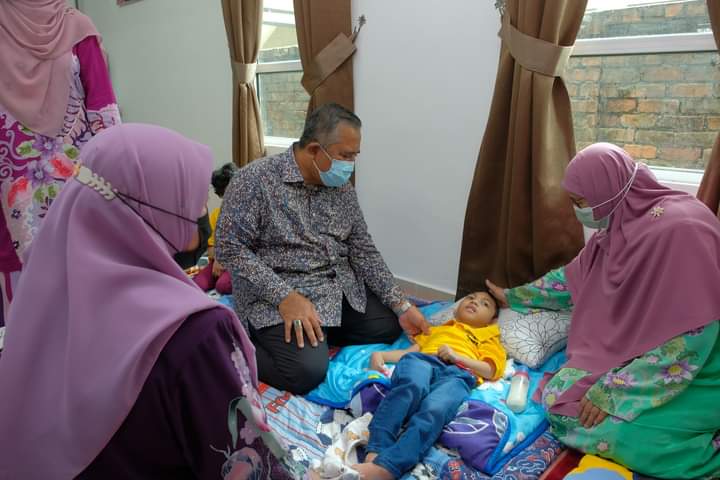 “The Benang Menari” Perkasa Ibu APS Cari Sumber Pendapatan