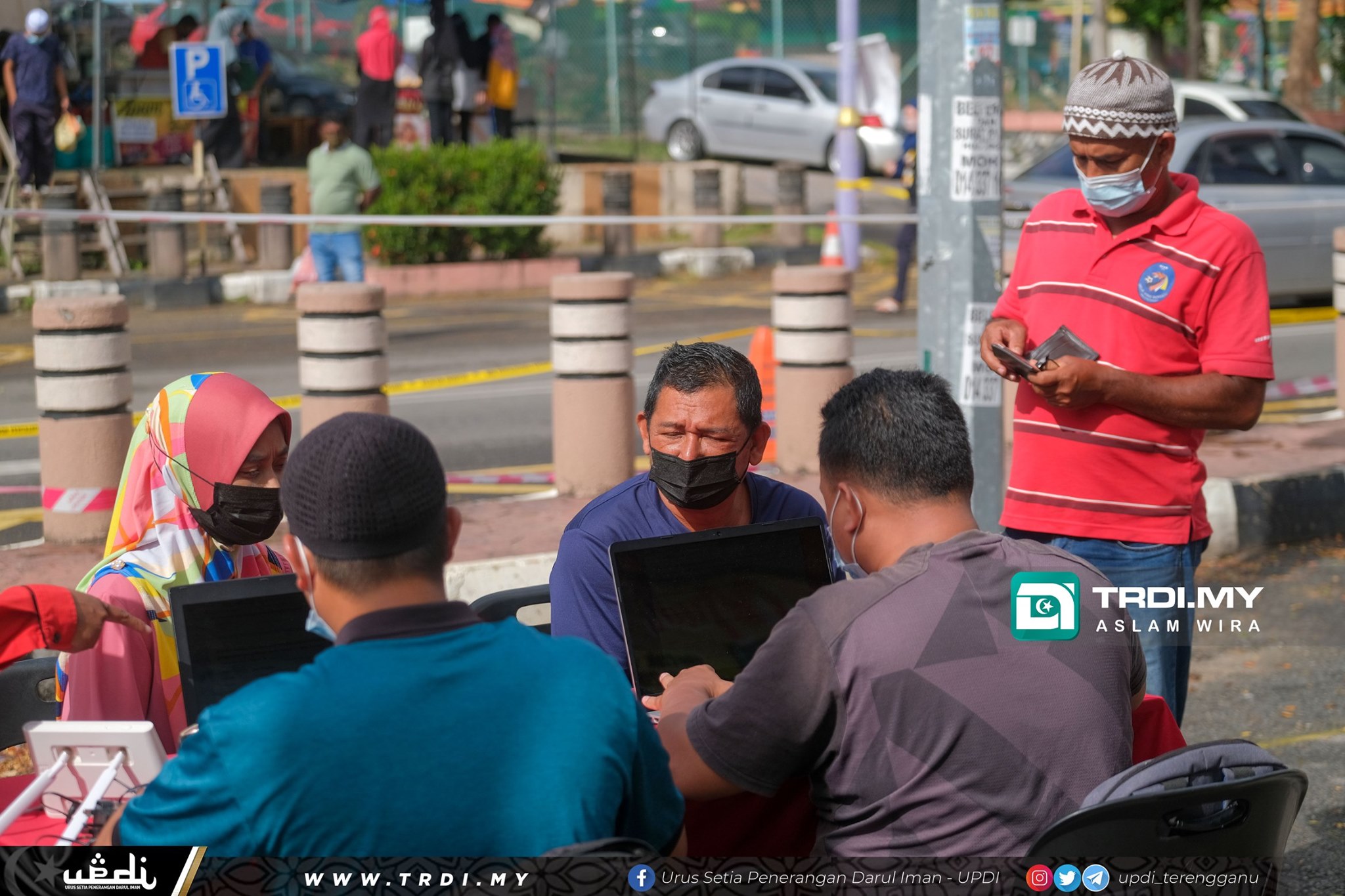 PKM Rhu Rendang Buka Kaunter Bergerak, Tingkatkan Kesedaran Pendaftaran Vaksin
