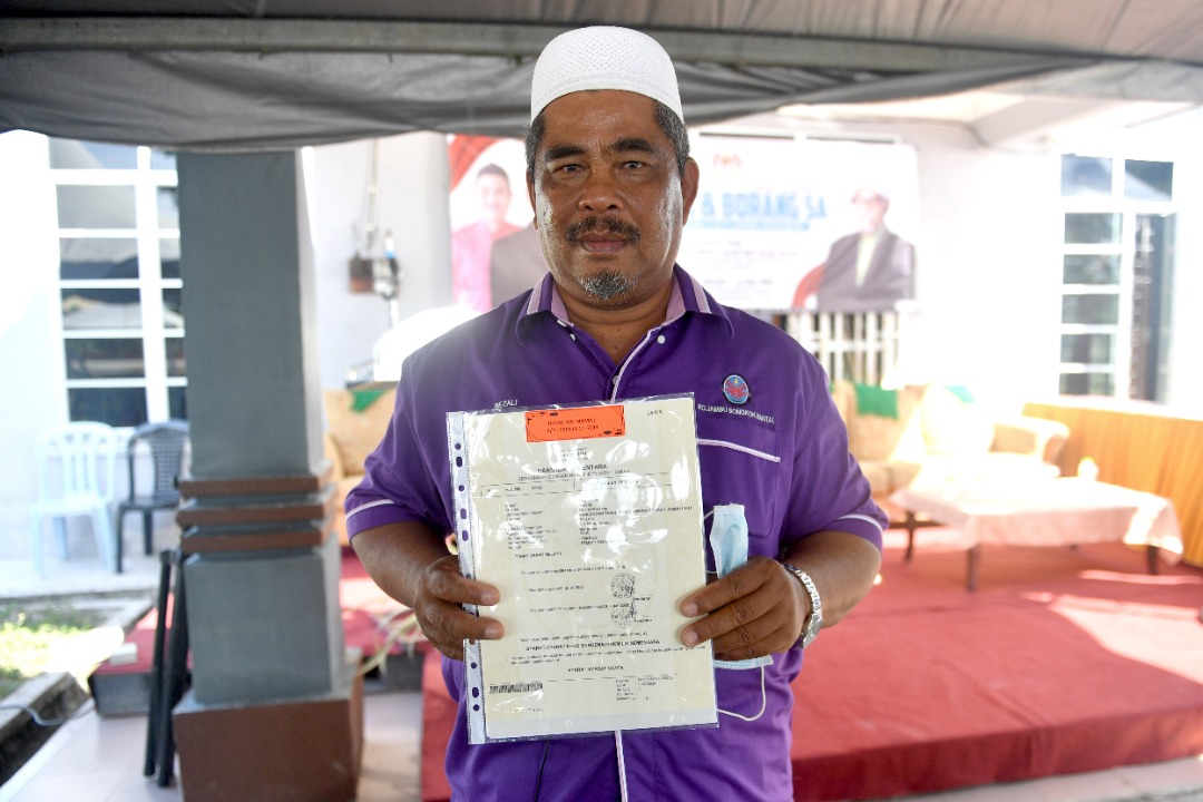 Hasrat Miliki Rumah, Tanah Jadi Kenyataan