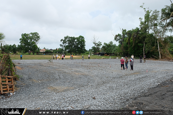 Pasar Baharu Gong Parit Beroperasi 1 April