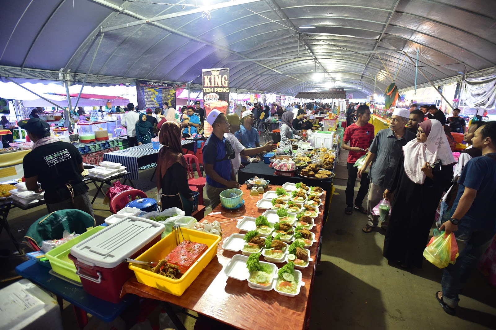 MBKT Sedia 20 Tapak Bazar Ramadan, Tiga Tapak Bazar Raya