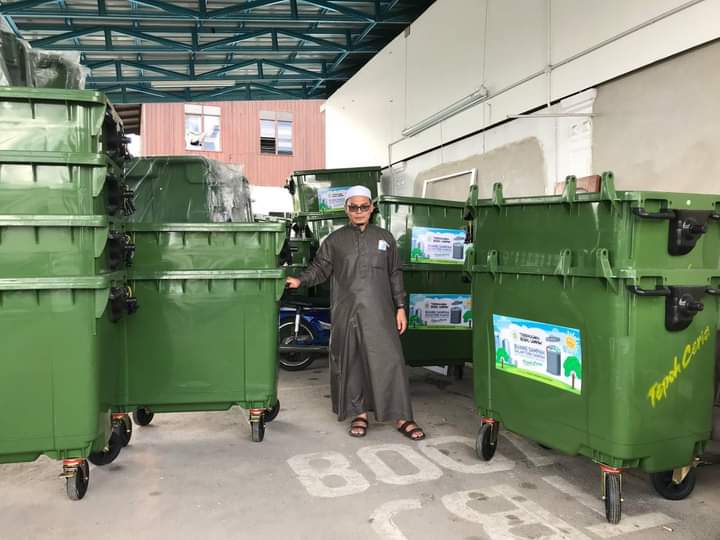 Tambah Tong Sampah, Elak Persekitaran Tercemar