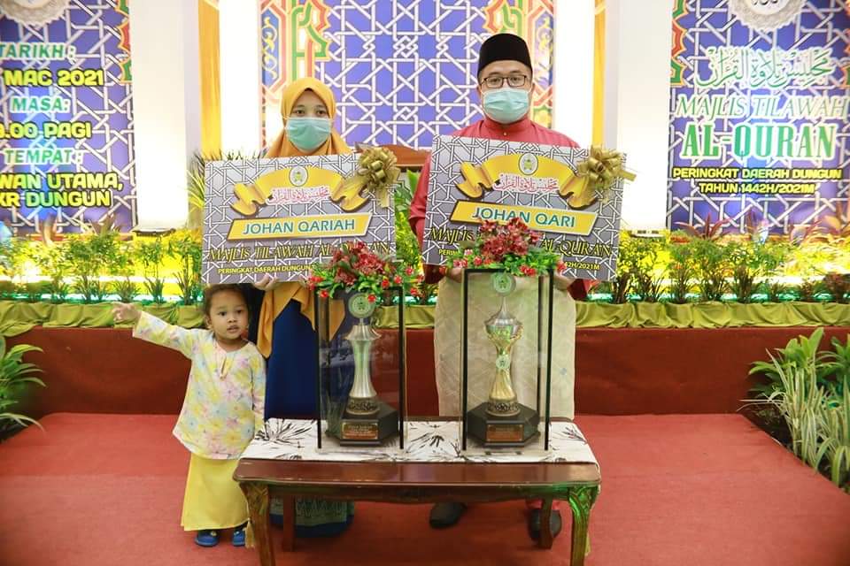 Ketegasan Ayah Bawa Kejayaan Kepada Johan Tilawah Dungun