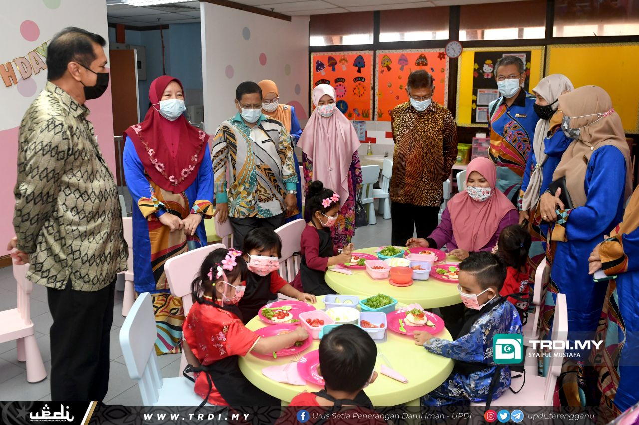 PMINT Terengganu Pula Tubuh Taska Baharu