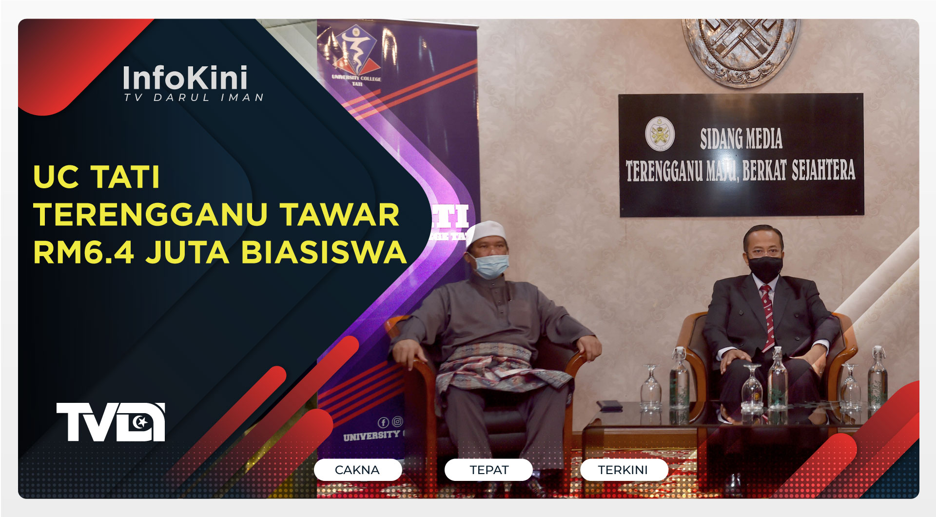 UC TATI Terengganu Tawar RM6.4 Juta Biasiswa