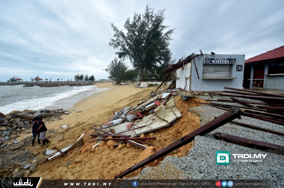 KASA Tekad Selamatkan Pantai Berpasir Di Terengganu