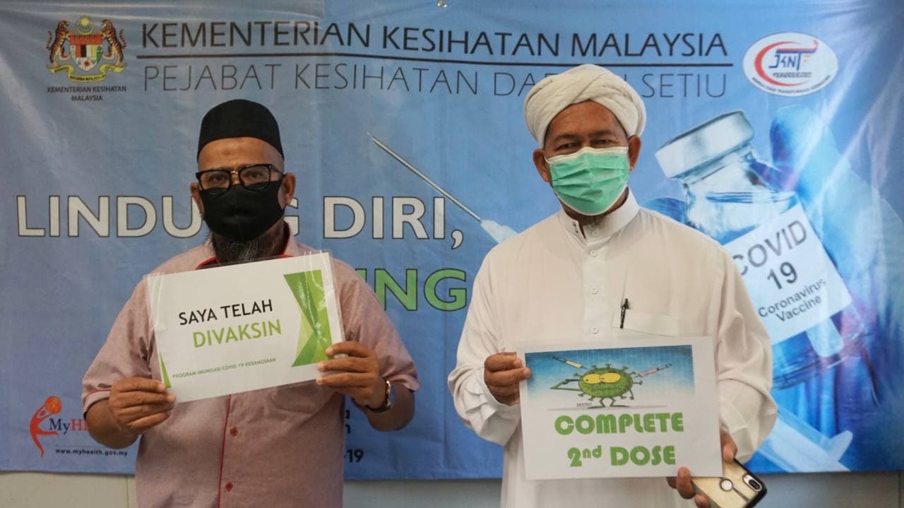 PKM, JPKK Jalin Kerjasama Tingkat Kesedaran Daftar Vaksin