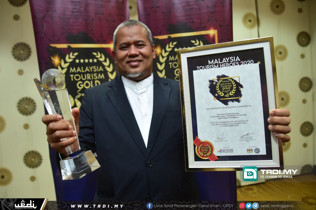 Kejayaan Ariffin Milik Penggiat Pelancongan Terengganu