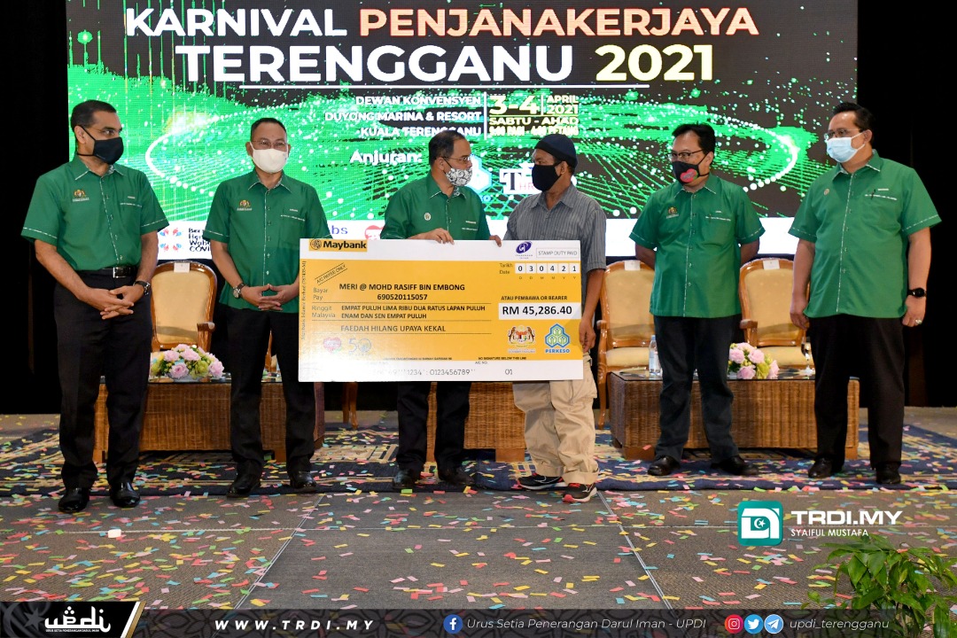 Karnival Pekerjaan Elak Rakyat 'Tanam Anggur'