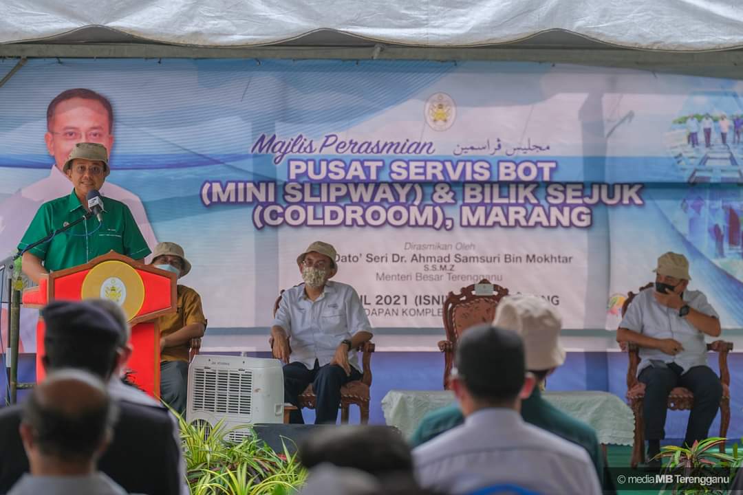 'Mini Slipway' Baharu Beri Manfaat Kepada 600 Nelayan