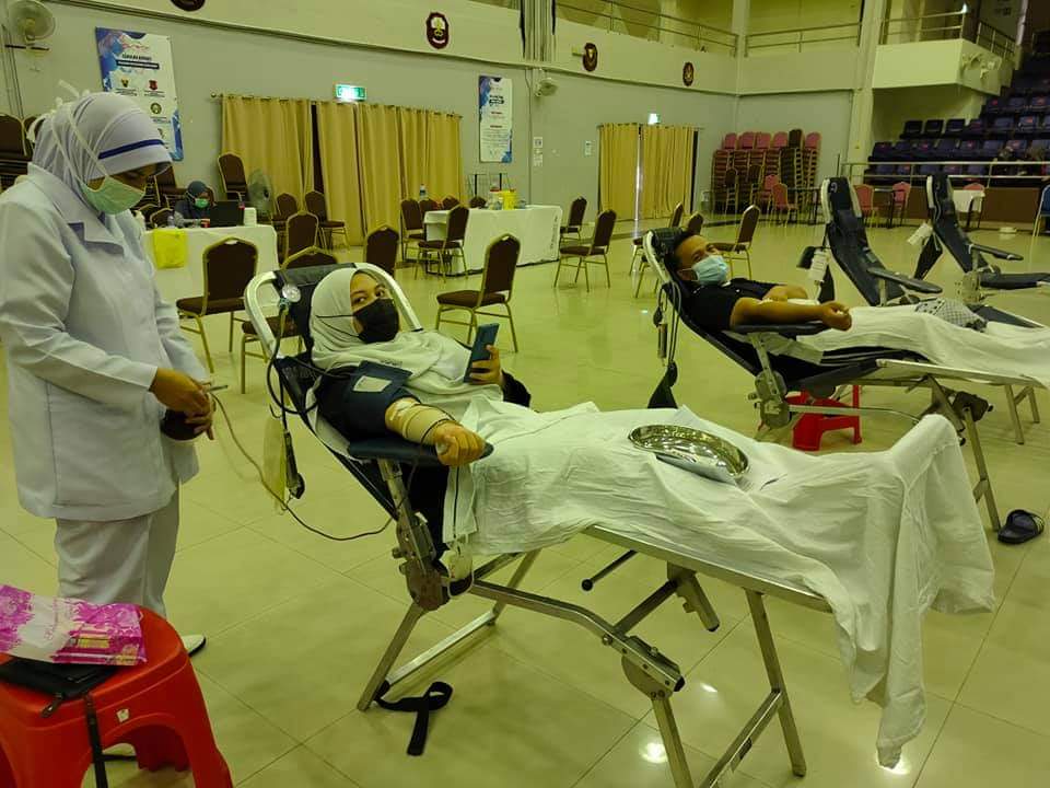 PSMZA Sasar Kumpul 300 Beg Darah