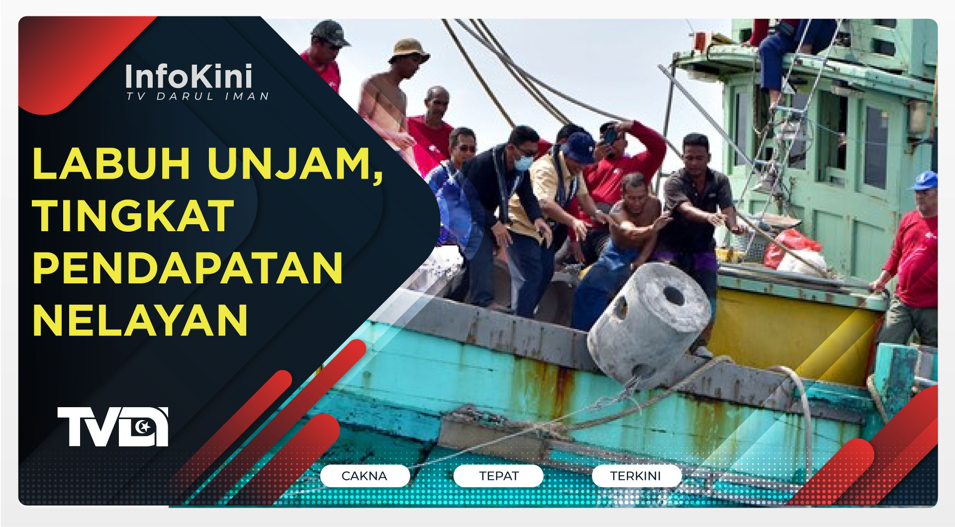 Labuh Unjam, Tingkat Pendapatan Nelayan