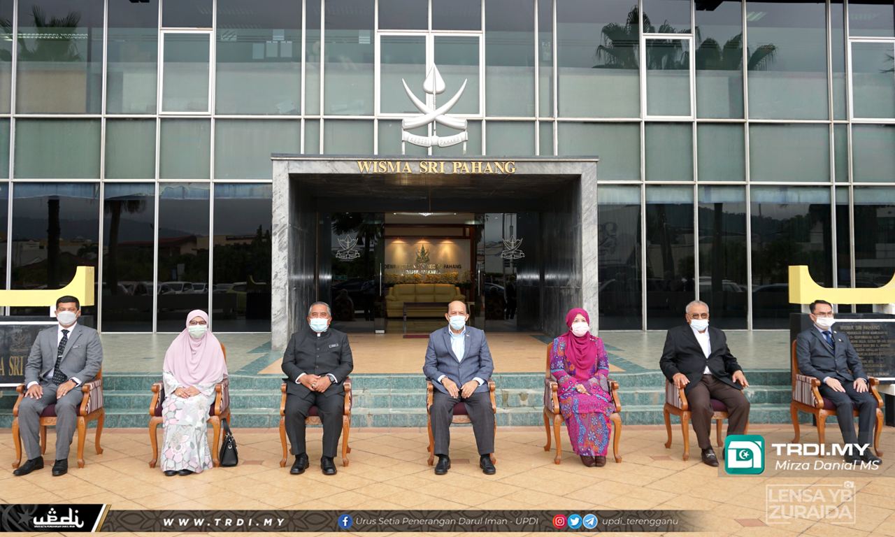 Terengganu, Pahang Perkukuh Kerjasama