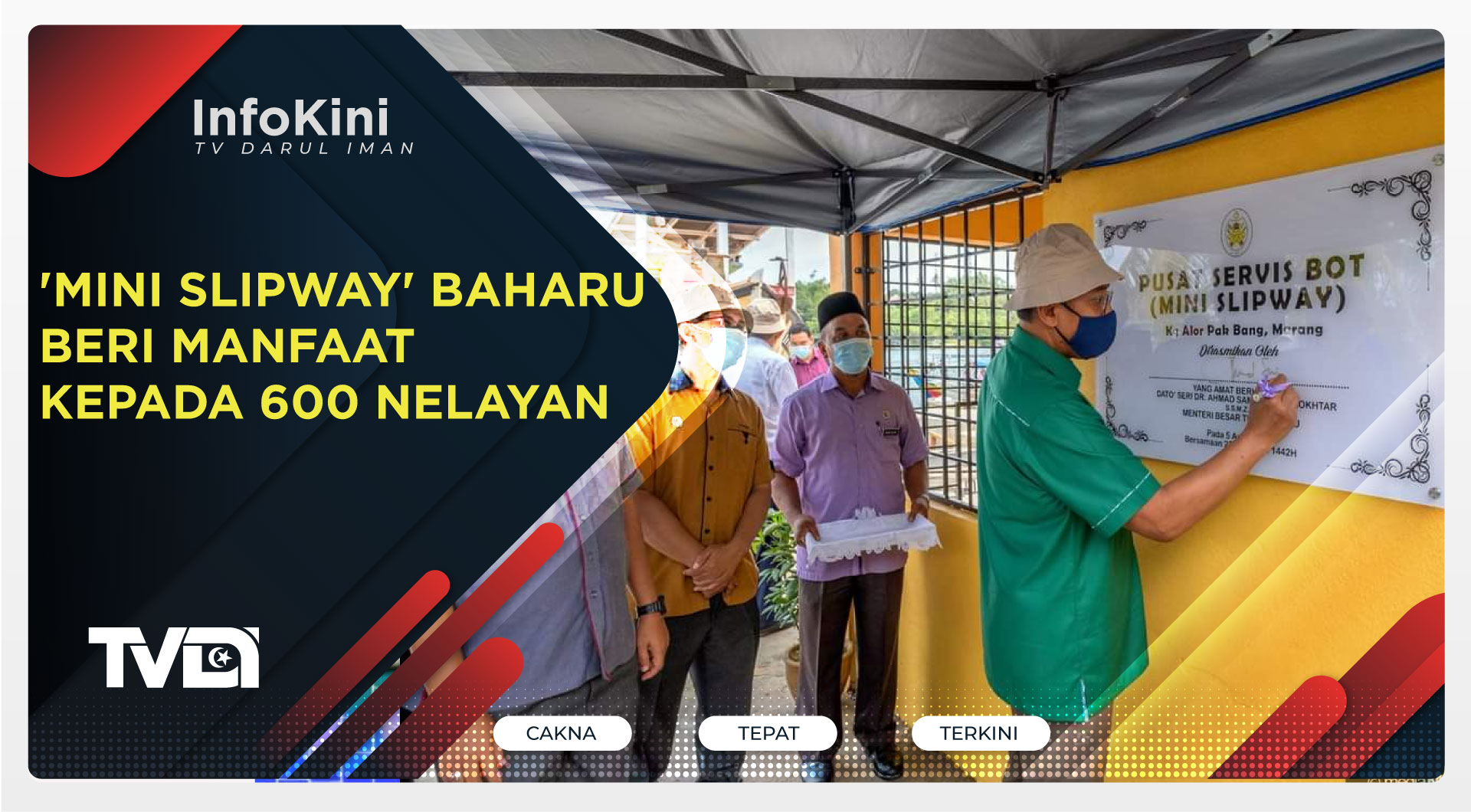 'Mini Slipway' Baharu Beri Manfaat Kepada 600 Nelayan