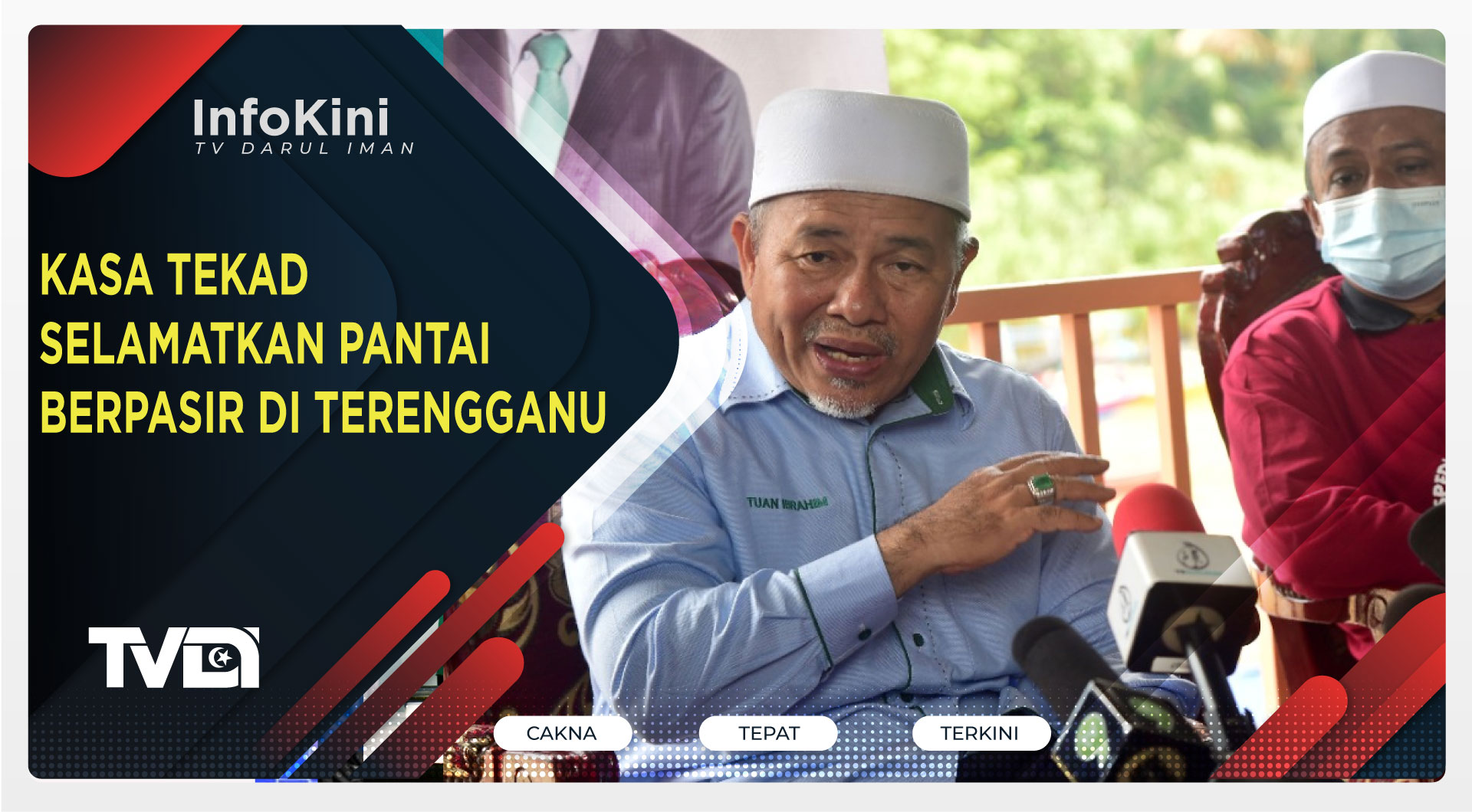 KASA Tekad Selamatkan Pantai Berpasir Di Terengganu