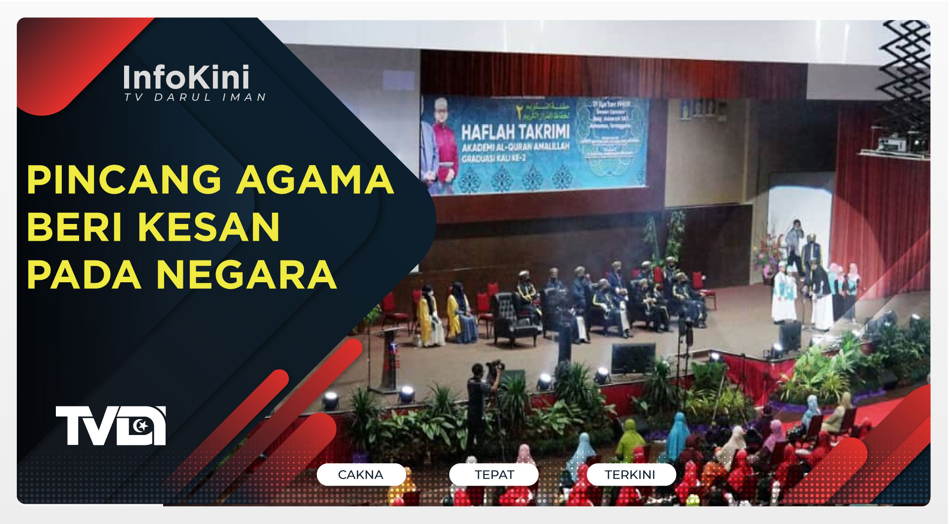 Pincang Agama Beri Kesan Pada Negara