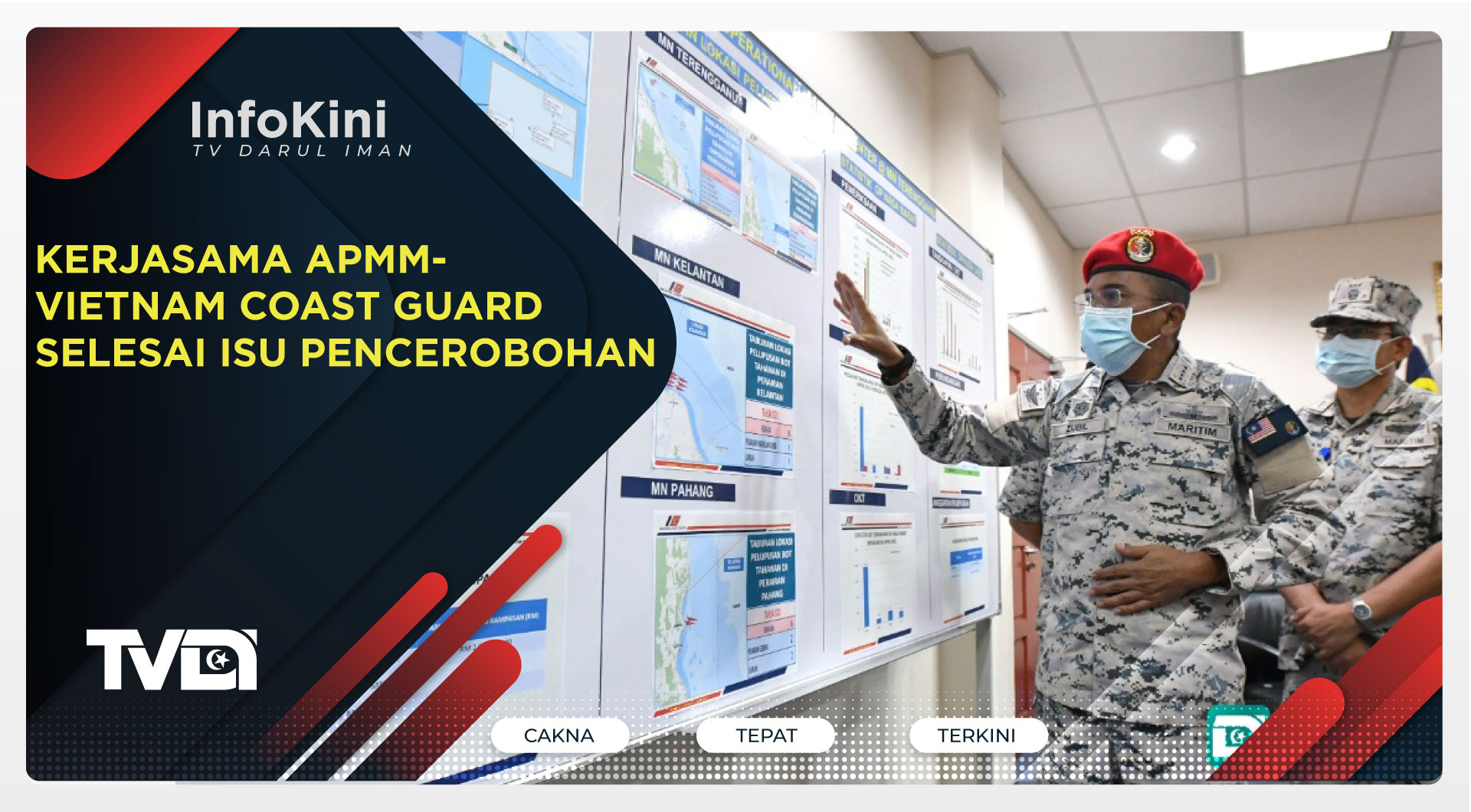 Kerjasama APMM-Vietnam Coast Guard Selesai Isu Pencerobohan Nelayan Asing