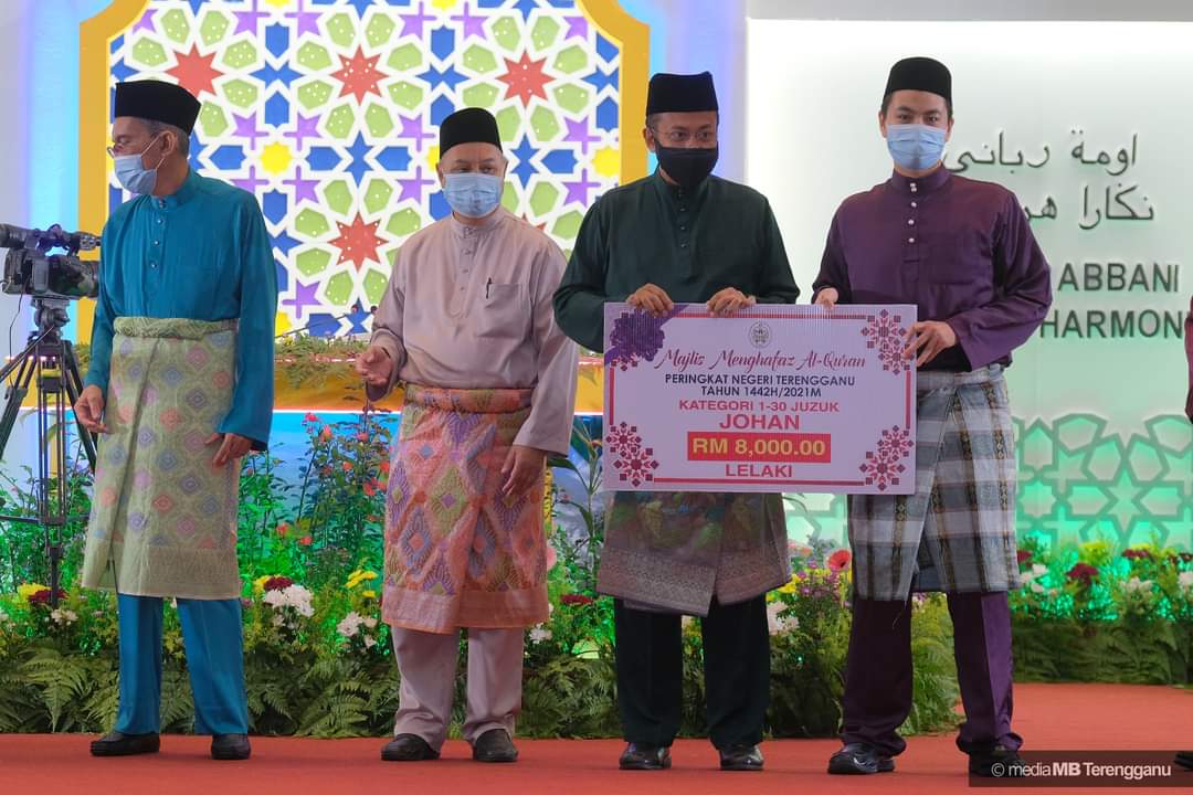 Abdul Hadi Dinobat Juara Hafazan Al-Quran
