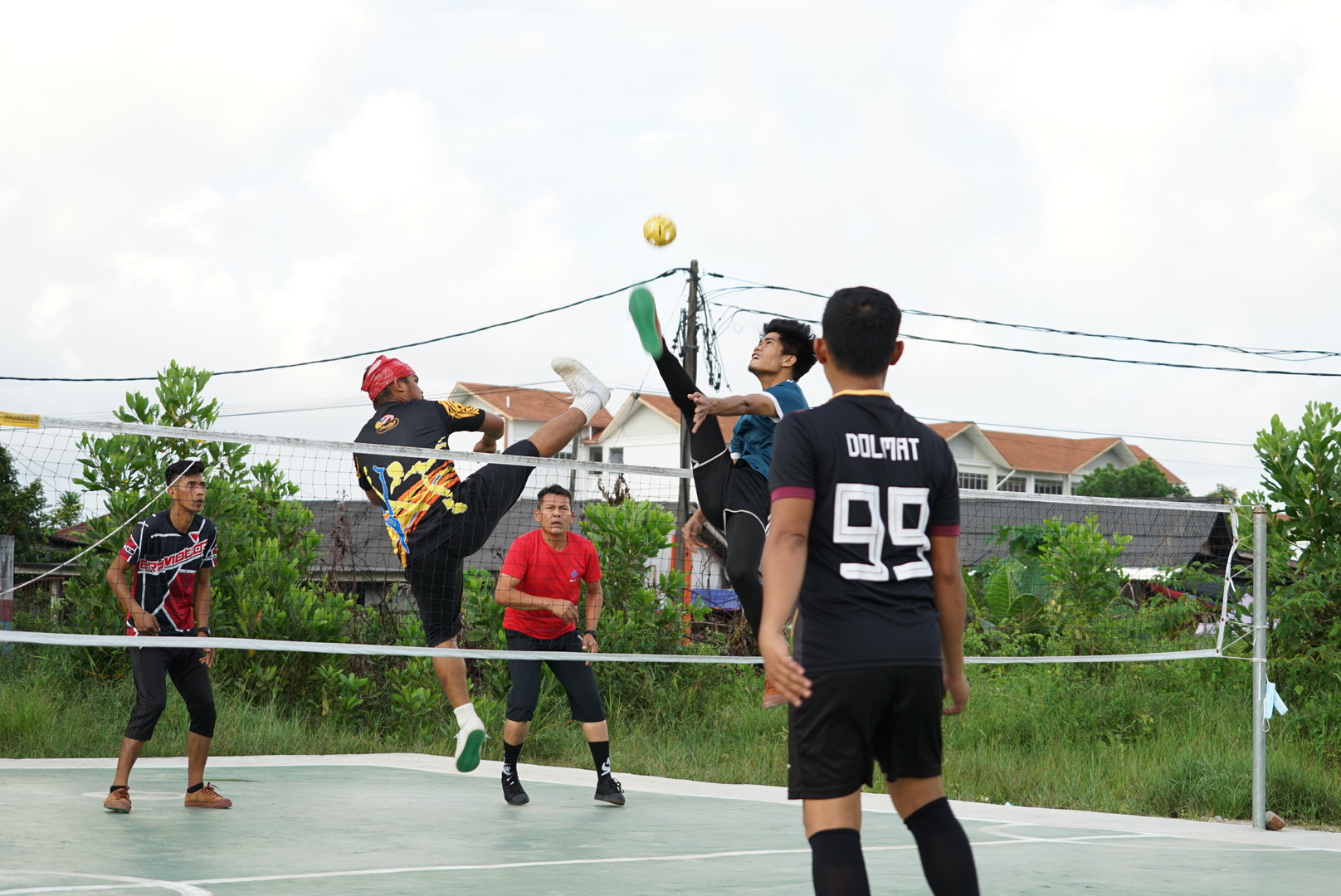 Gelanggang Baharu Suntik Semangat Si Perejam