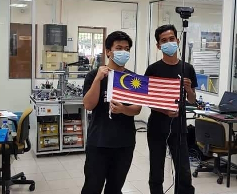 Pelajar Politeknik Dungun Harumkan Negara