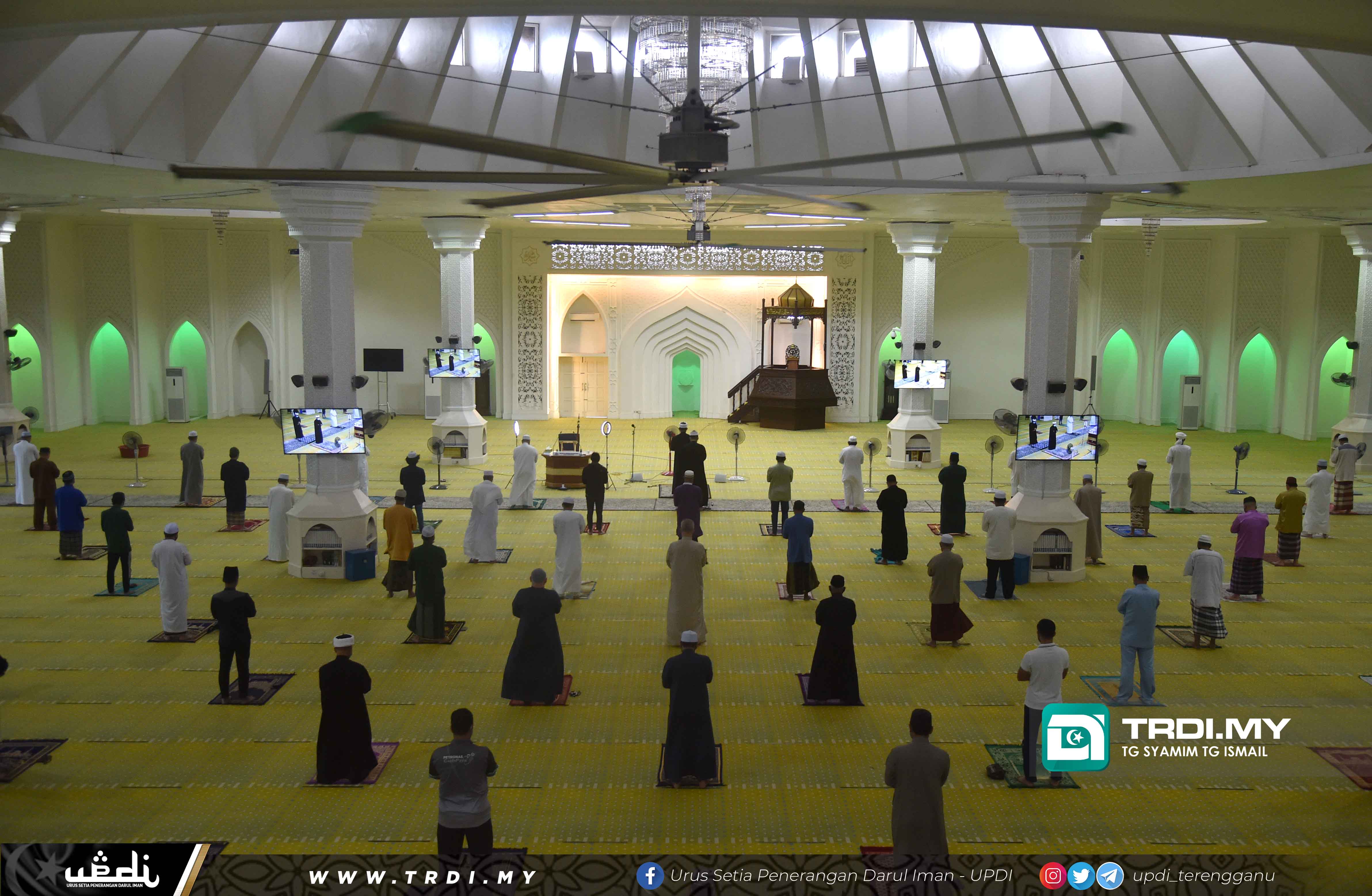 Bagaimana Solat Tarawih, Ihya' Ramadan Terengganu?